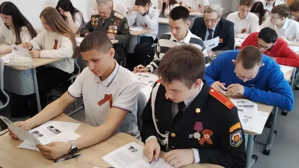 «Диктант Победы» в Наро‑Фоминске: акция охватила свыше 30 площадок
