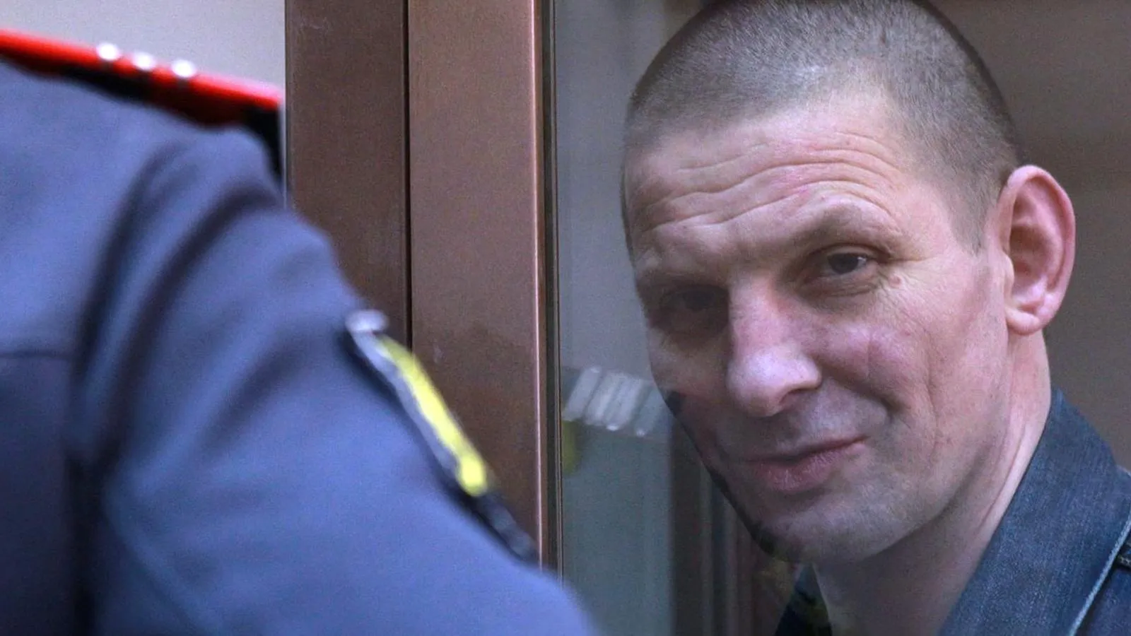 Сергей Буторин на заседании Московского городского суда, 2011 год. Андрей Стенин