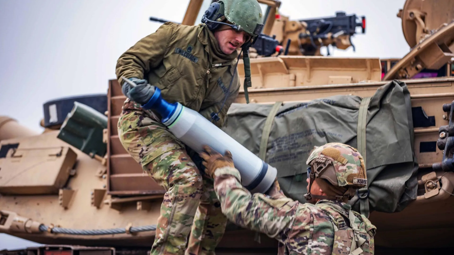 Sgt. John Schoebel/Keystone Press Agency/globallookpress
