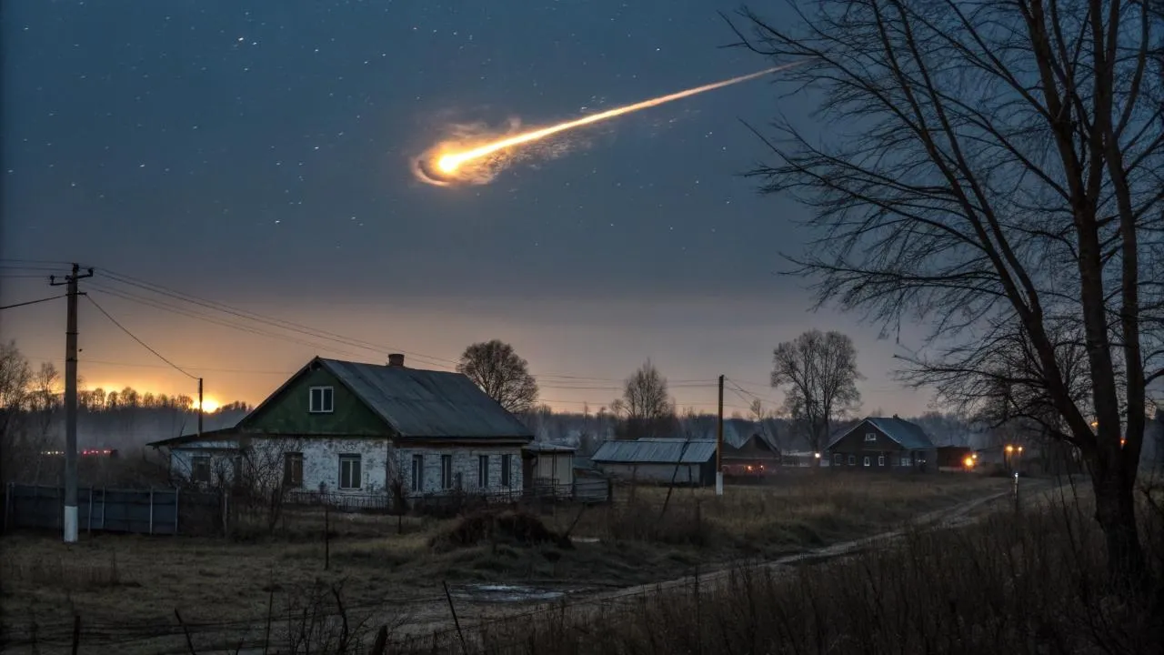 «Подобной бесовщины не видал»: золотистый НЛО навел ужас на ярославскую деревню