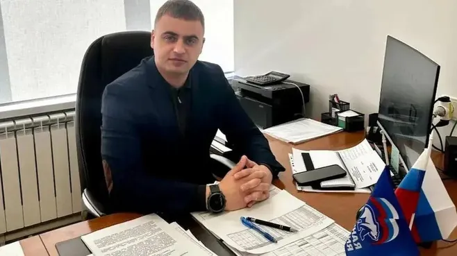 Герой ДНР Соснин проголосовал одним из первых в Люберцах