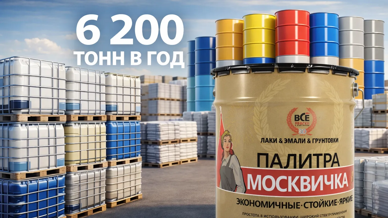В Богородском началось строительство лакокрасочного производства