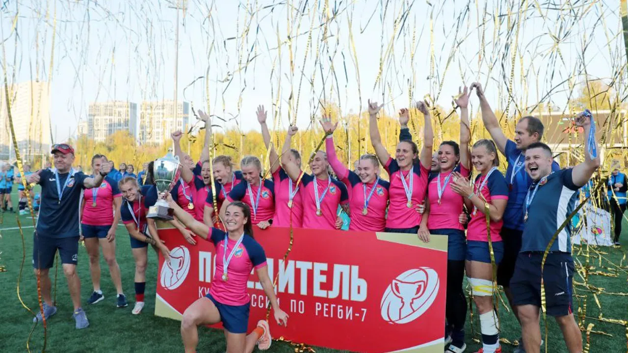 Фото: женский регбийный клуб «ВВА-Подмосковье»