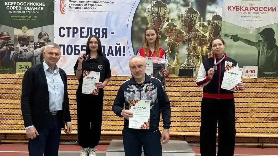 Подмосковные спортсменки завоевали две награды на этапе Кубка России по пулевой стрельбе