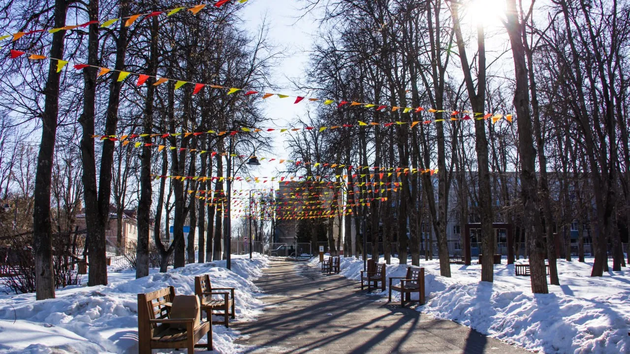Фото: парк ЦД «Победа».