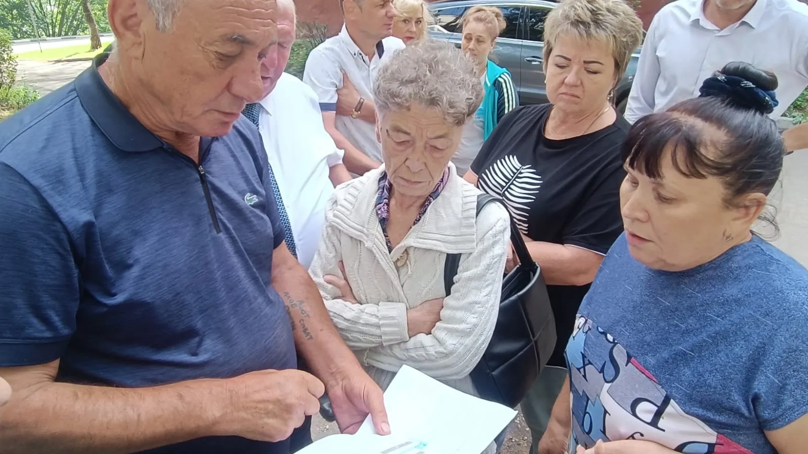 Фото: администрация НФ ГО