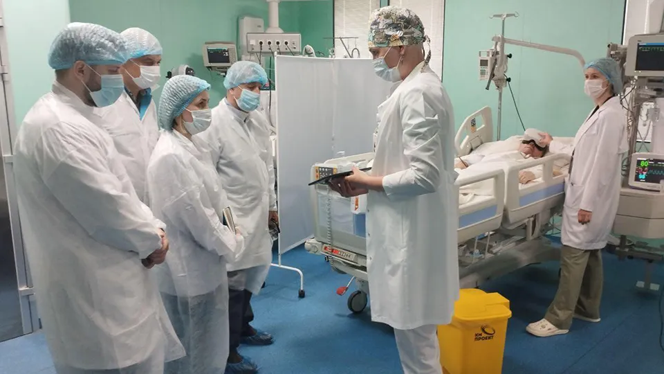 Фото: пресс-служба Луховицкой больницы