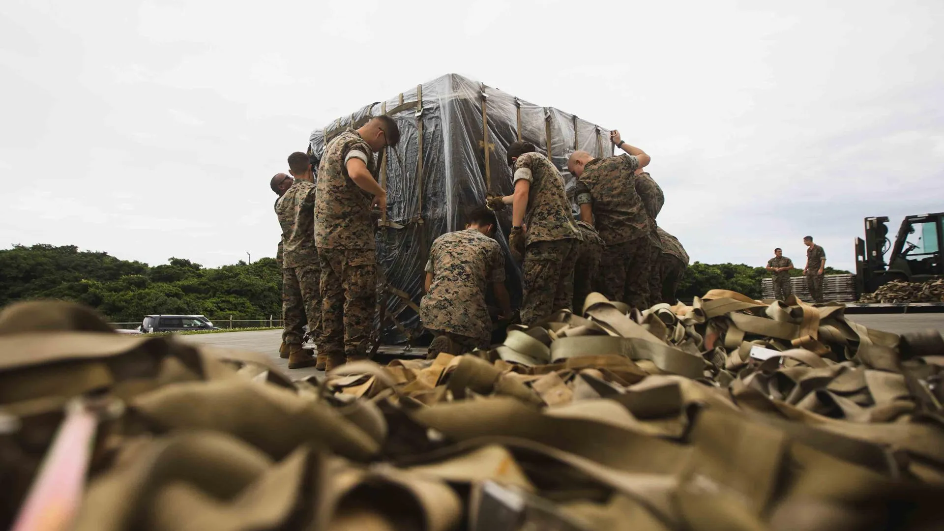 Cpl. Jackson Dukes/Keystone Press Agency