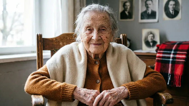 Танцы до утра и Африка после 90: секрет долголетия 106-летней женщины