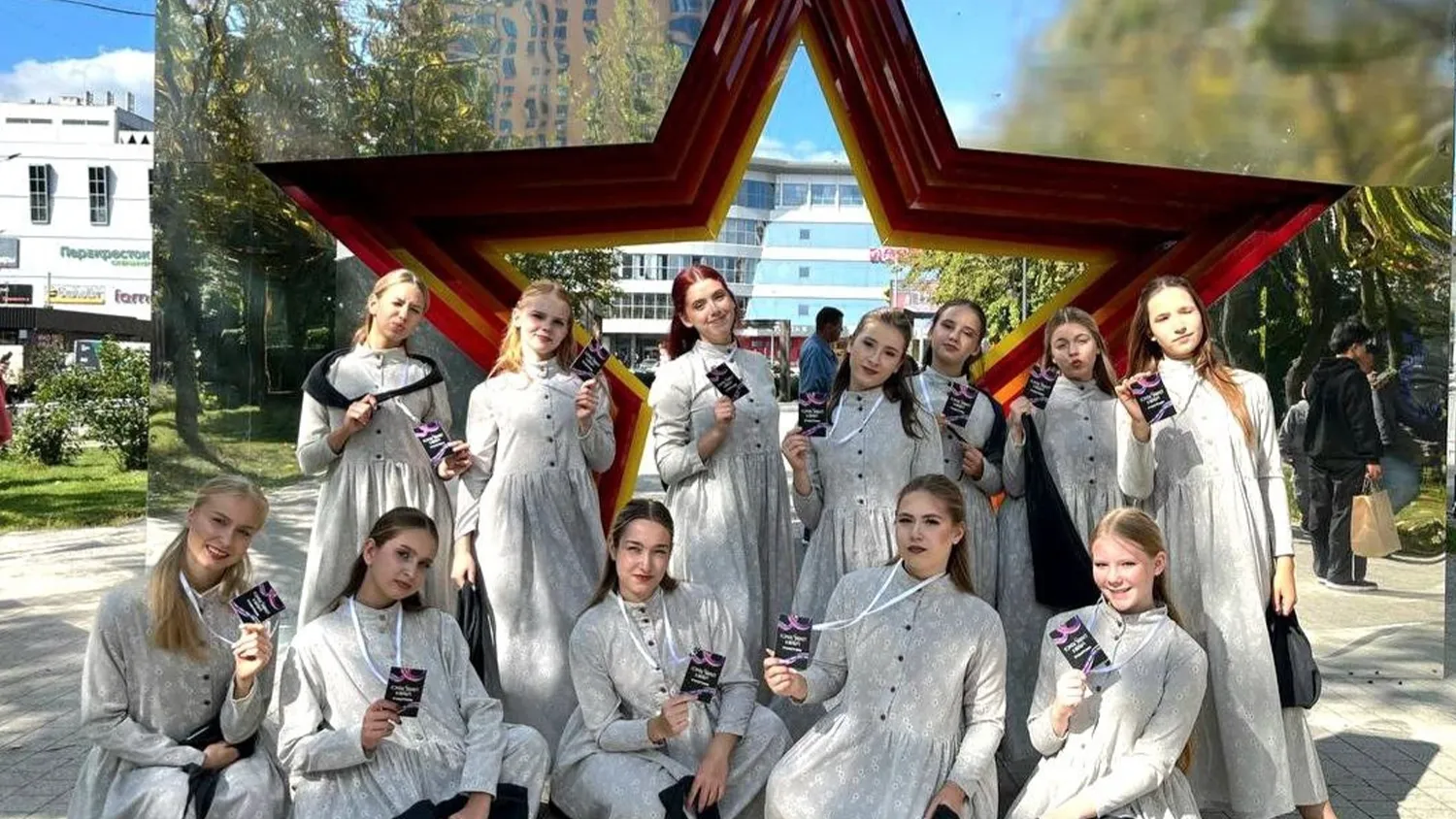 Фото: Хореографический ансамбль «Солнышко»&nbsp;