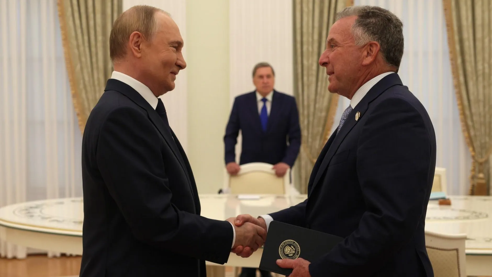 Kremlin Pool/via Global Look Press