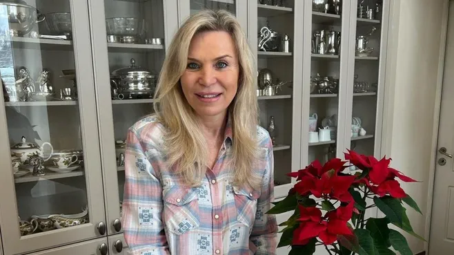 «Светлая память, дорогой!»: Марина Юдашкина почтила память покойного мужа