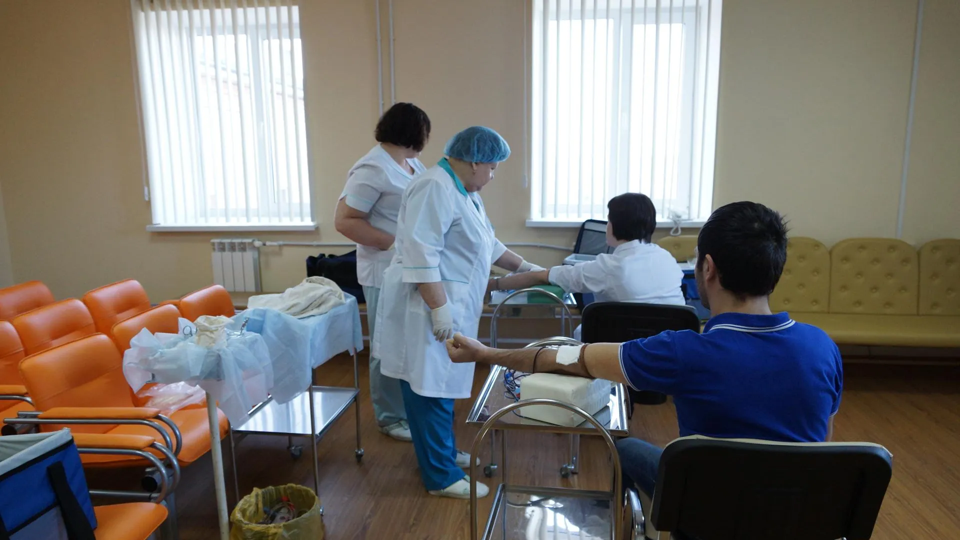 Нижегородцы выбирают донорство: 7,7 тыс. жителей области сдали кровь с начала года