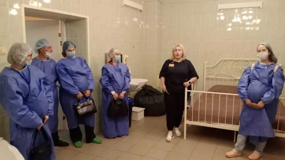 Фото: Подольский роддом