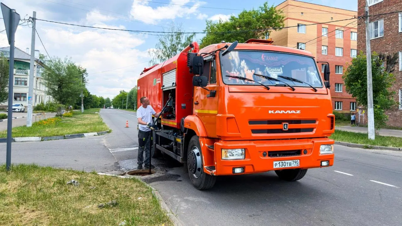 Специалисты Мособлводоканала за неделю устранили в Подмосковье 206 случаев засоров канализации