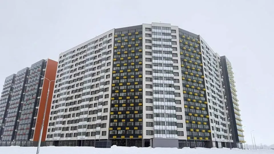 В подмосковном ЖК «Домодедово парк» поставили на кадастр новый дом