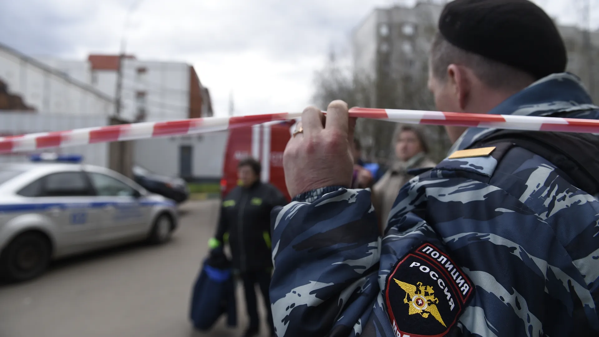 Подозрительный предмет обнаружен в подвале жилого дома в Москве