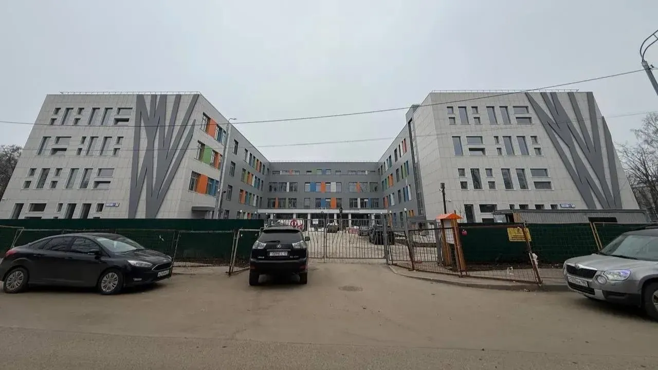 Строительство новой школы на 825 мест завершится в Королеве в 2026 году