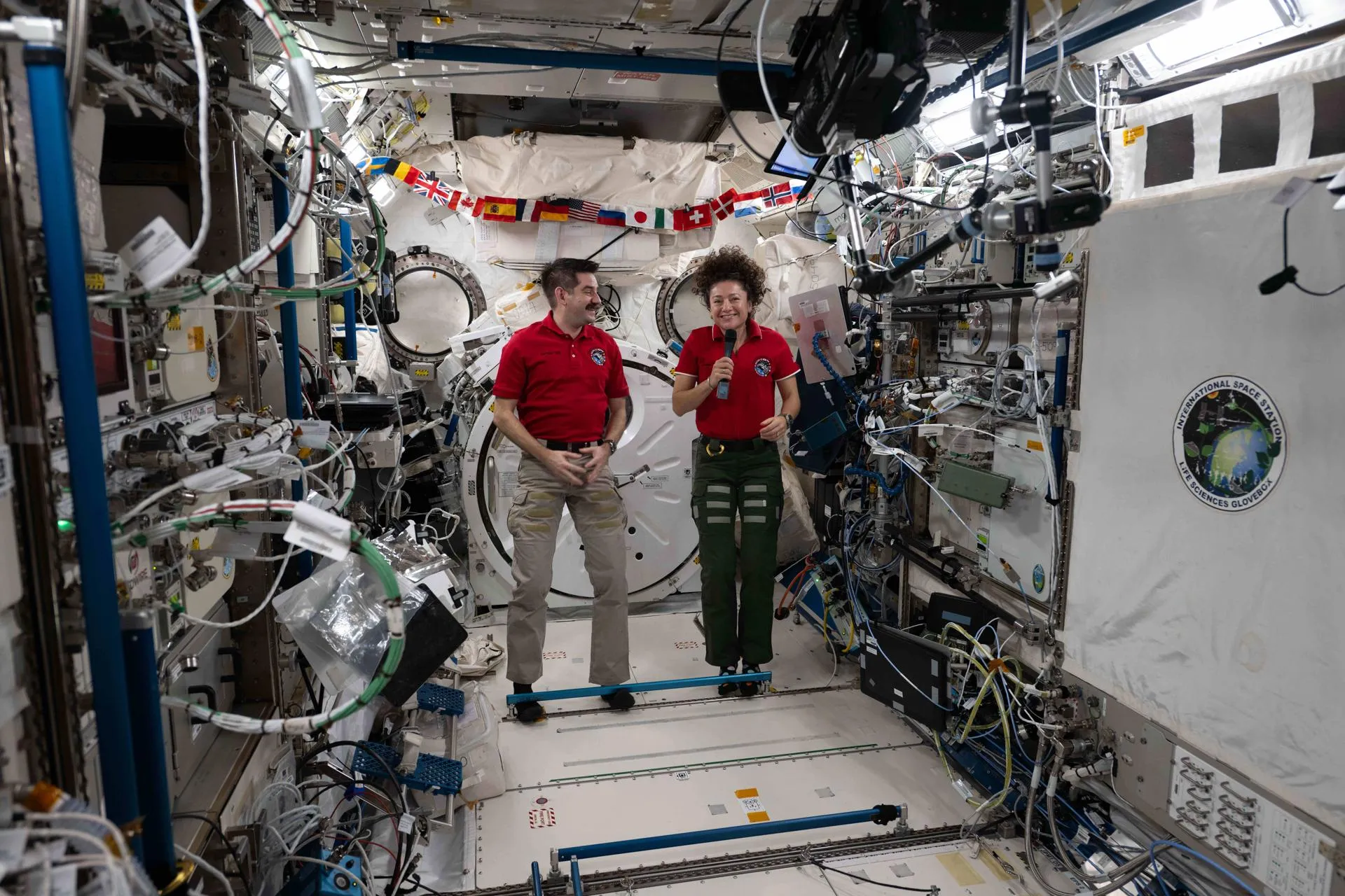 Chris Williams/Nasa/Keystone Press Agency