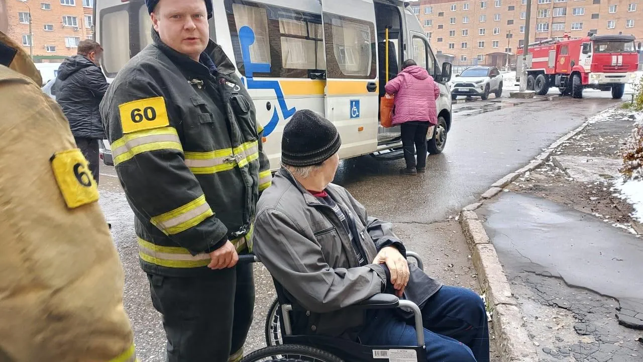 Фото: ГКУ МО «Мособлпожспас»