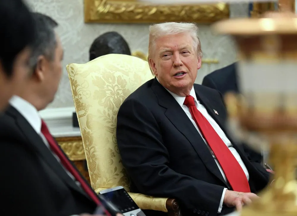 Возможный номинант на премию мира Дональд Трамп