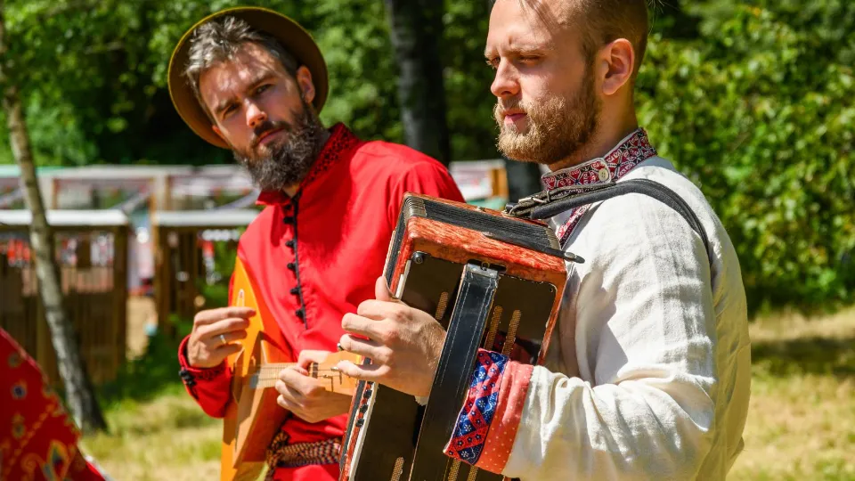 Фото: Пресс-служба II Семейного фестиваля «Рябинушка»