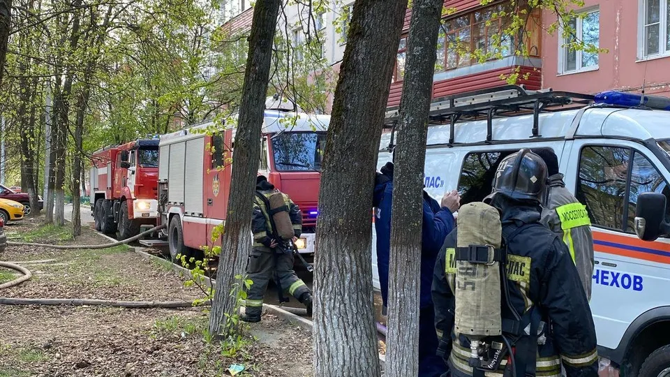 Фото: ГКУ МО «Мособлпожспас»