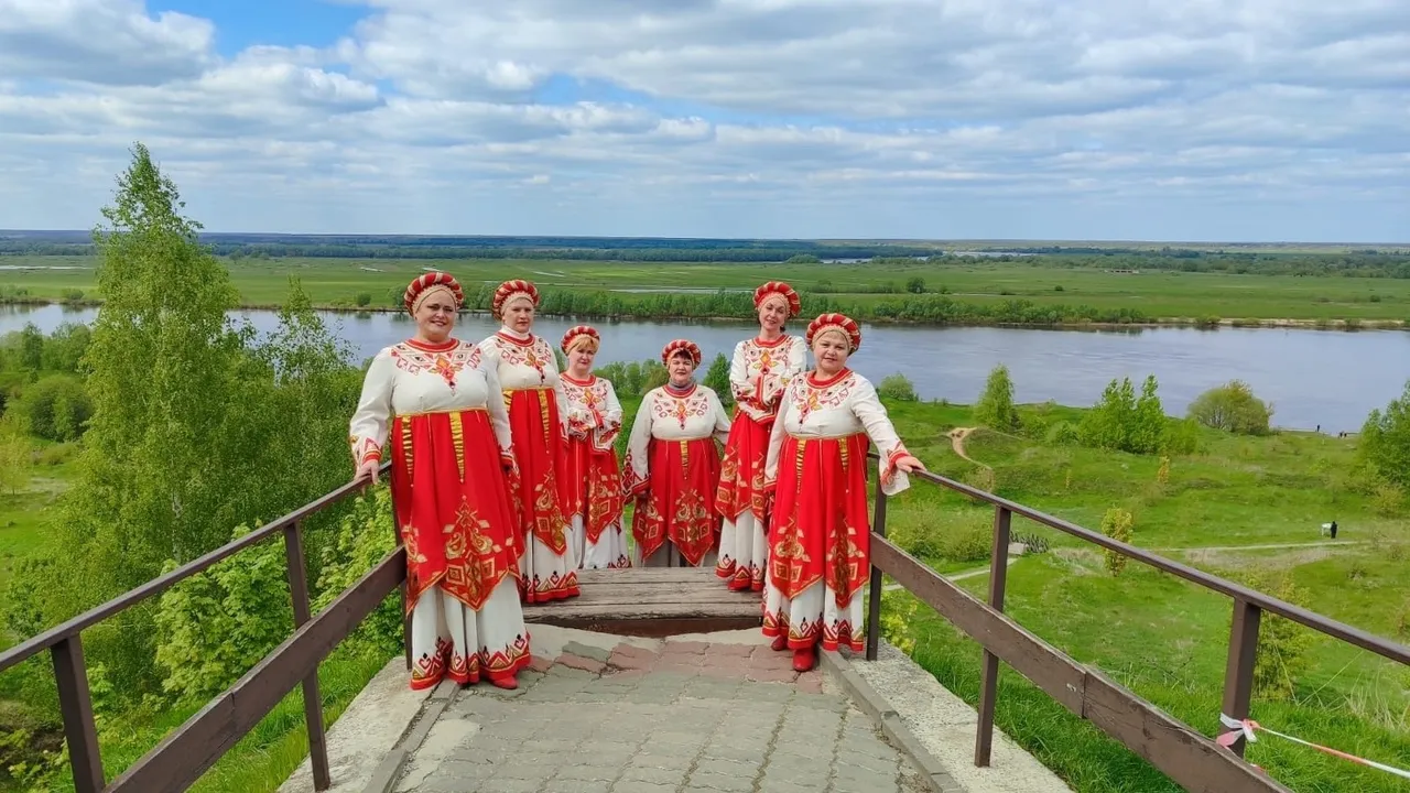 Фото: Ансамбль русской песни «Ладанка».