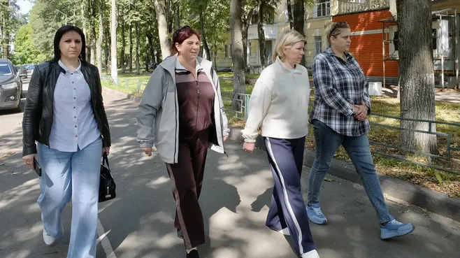 Предложения не остаются без внимания: в Красногорске продолжаются обходы территорий