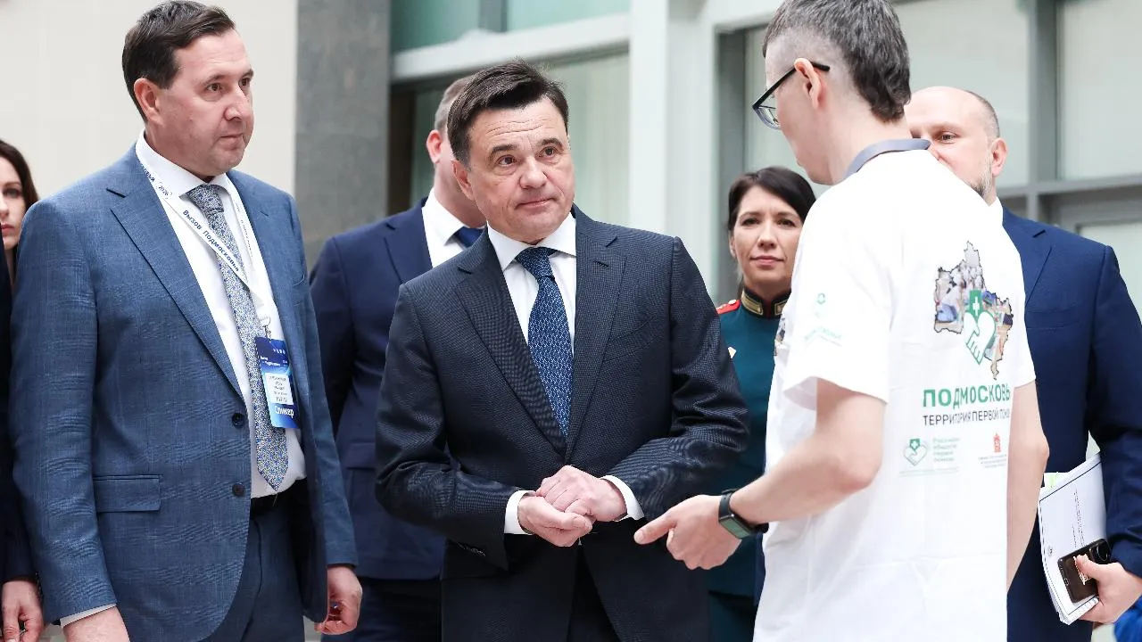 Андрей Воробьев рассказал о трансформации службы скорой помощи в Подмосковье