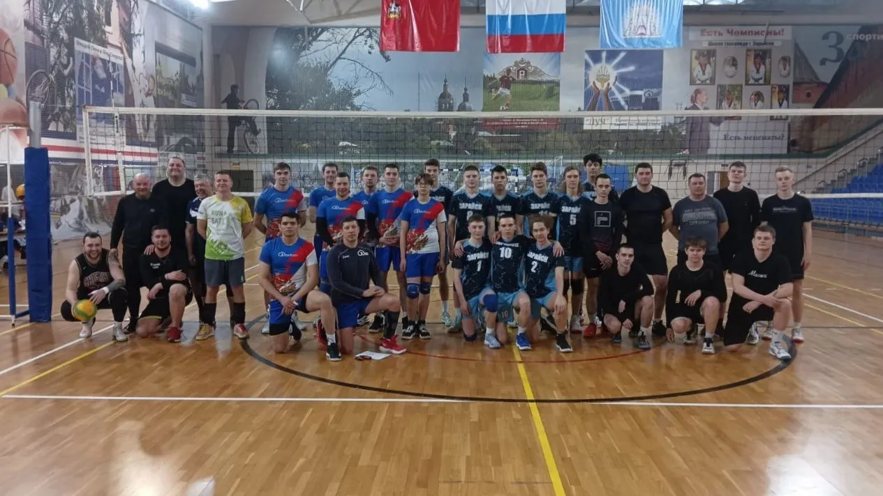 Фото: vk.com/МАУ Дворец спорта "Зарайск"