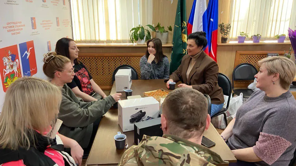 Фото: пресс-служба администрации г.о. Лобня