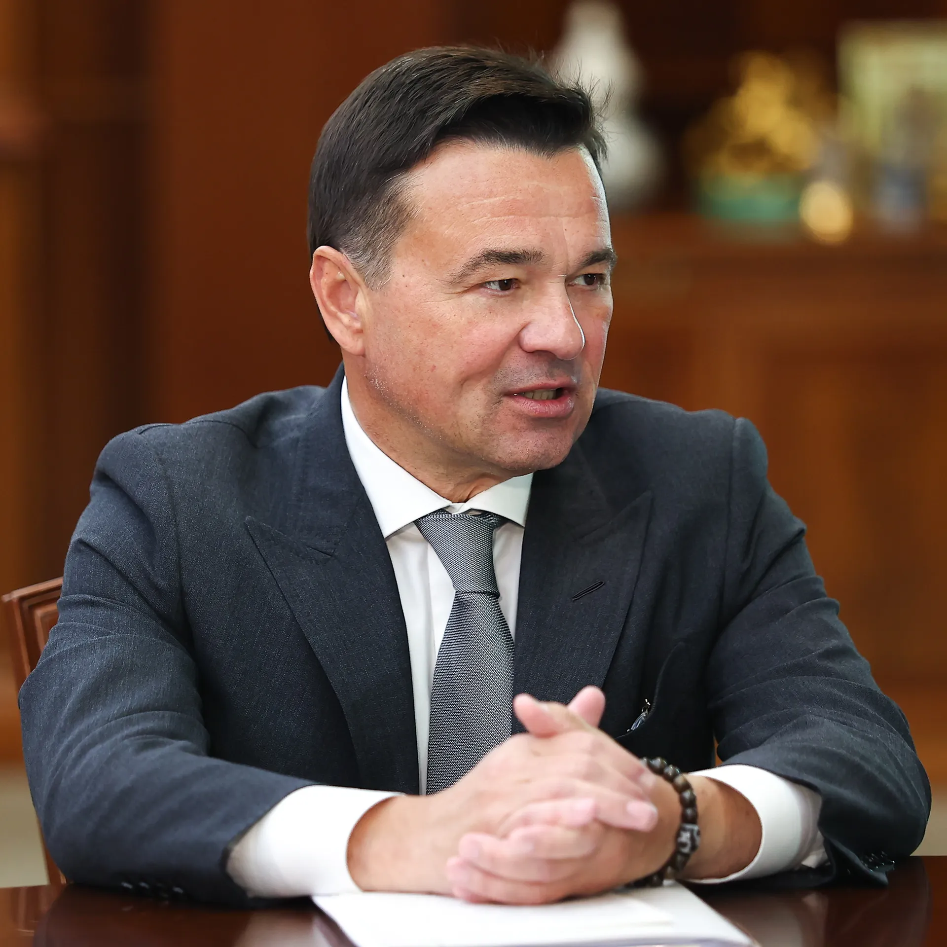 Оперативное совещание Губернатора Подмосковья с силовиками