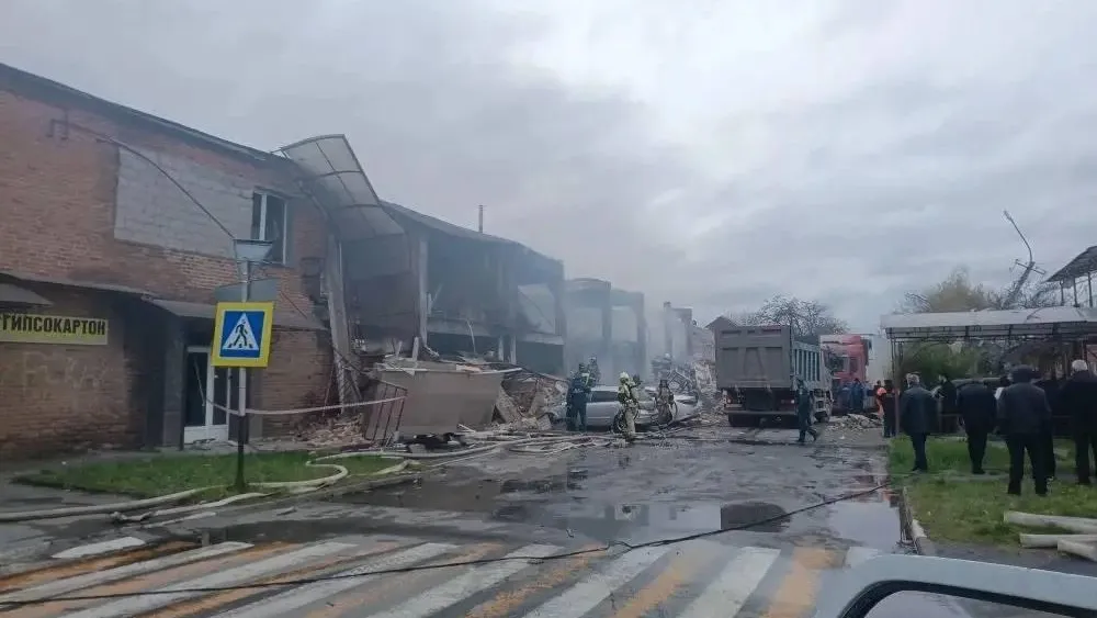 глава администрации Владикавказа Вячеслав Мильдзихов