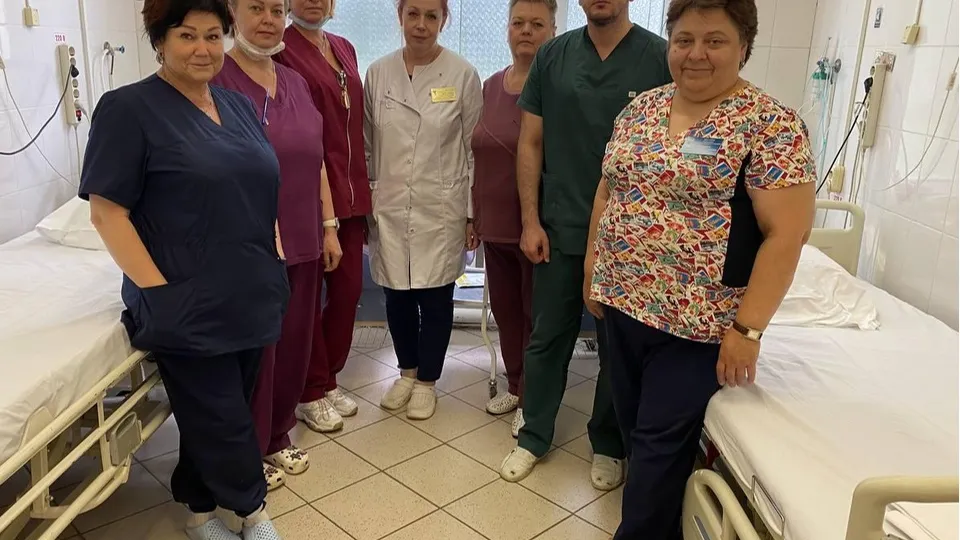 Фото: пресс-служба Подольской областной клинической больницы