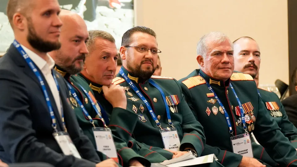 Участники образовательной программы&nbsp;«Герои Подмосковья». Фото: медиасток.рф