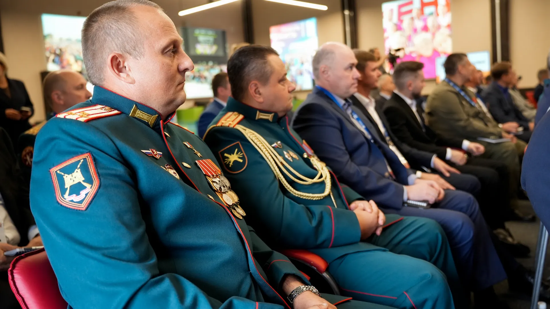 Встреча с участниками программы «Герои Подмосковья».&nbsp;Фото: медиасток.рф