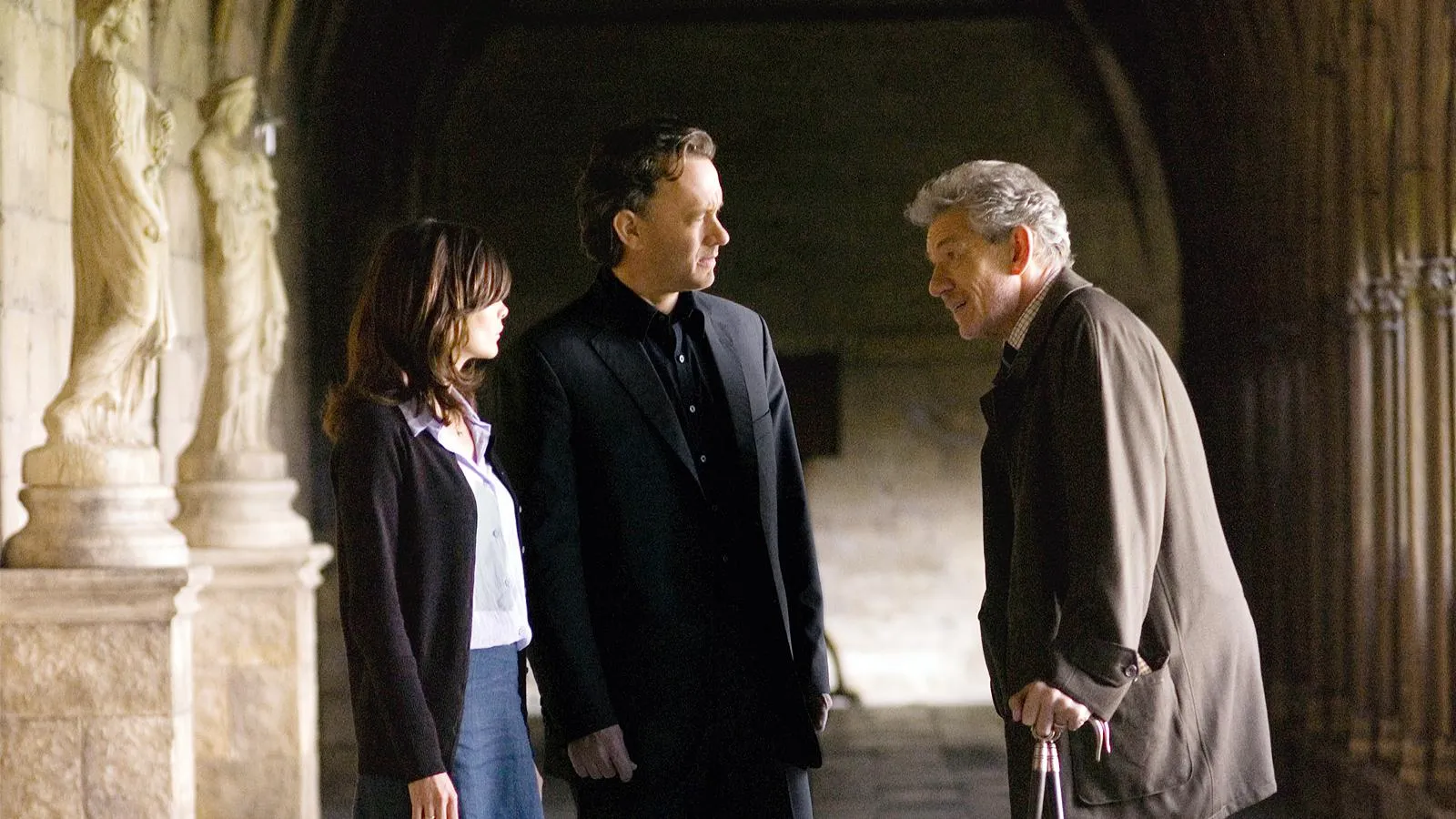 Кадр из к/ф «Код Да Винчи», 2006 год. Columbia Pictures