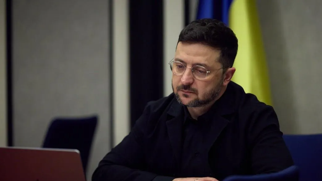 PRESIDENT OF UKRAINE/Keystone Press Agency