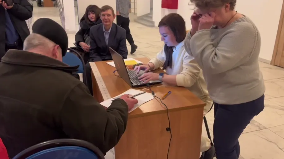скриншот видео/Telegram администрации городского округа Сергиев Посад