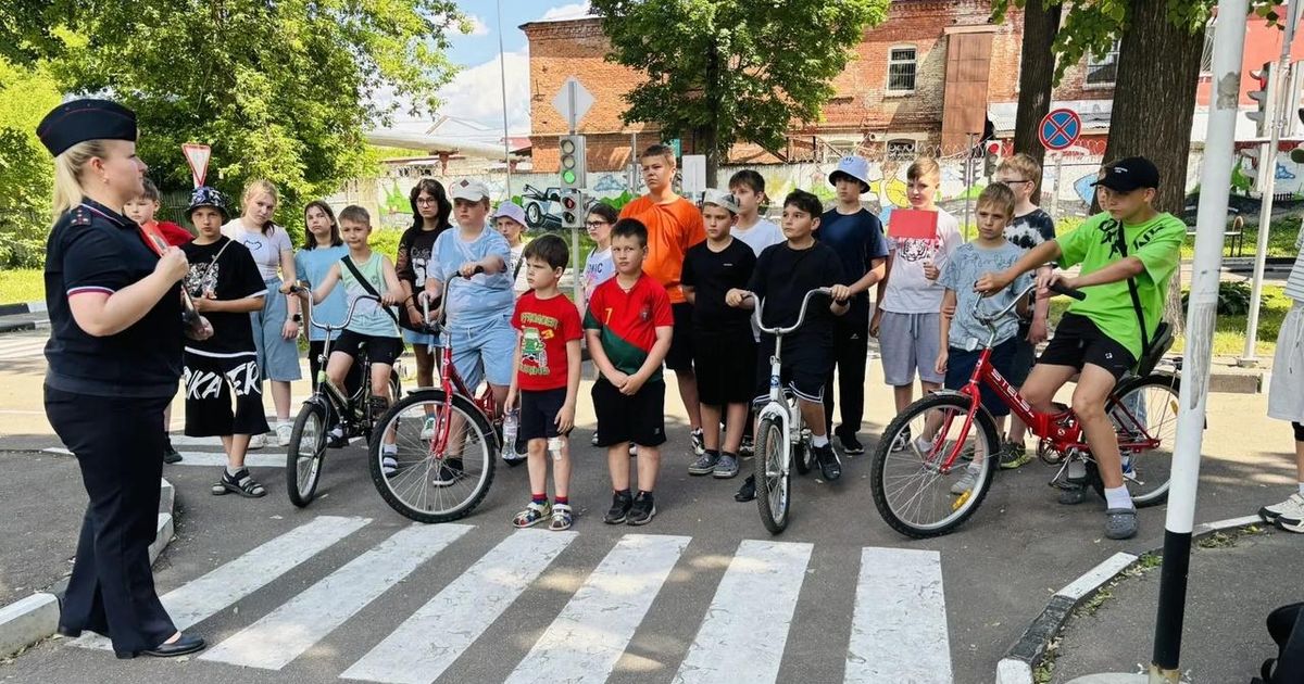 В летнем лагере Орехово-Зуева провели акцию «Внимание — дети!» - REGIONS.ru