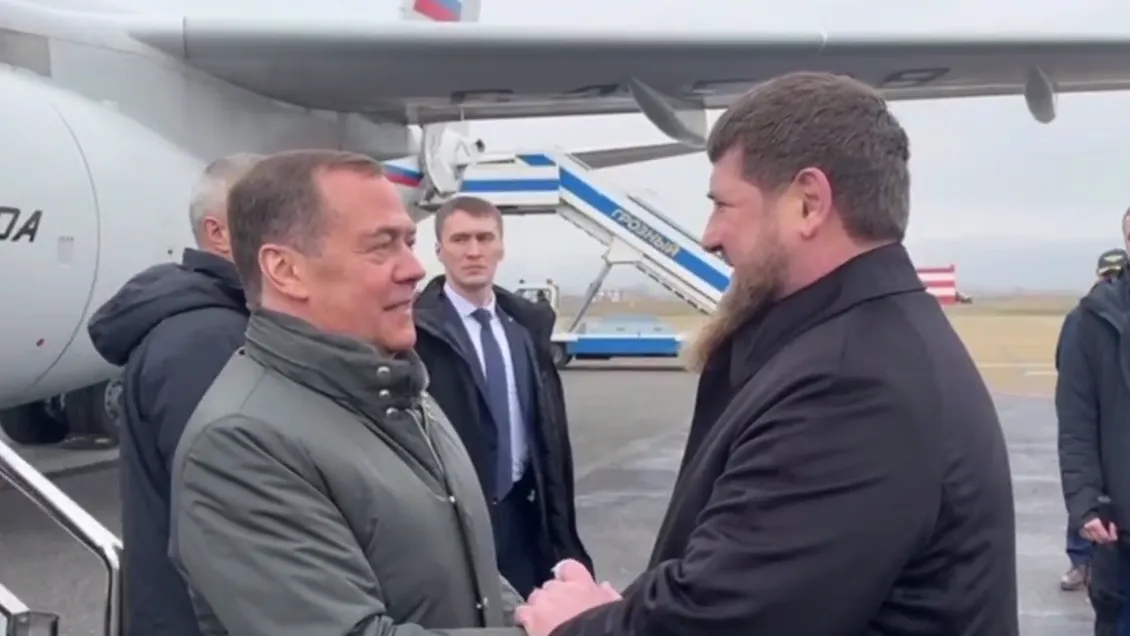 Глава республики Рамзан Кадыров