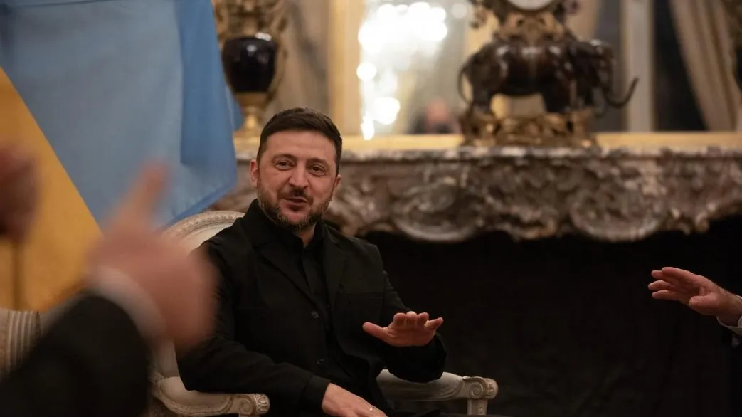 PRESIDENT OF UKRAINE/Keystone Press Agency