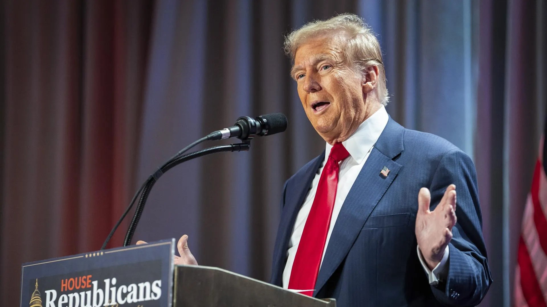 Allison Robbert - Pool via CNP/Keystone Press Agency