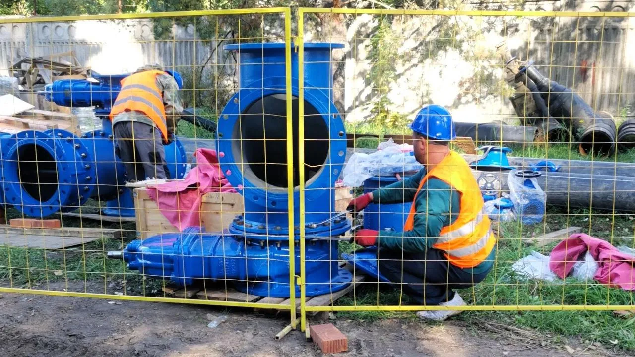 В Черноголовке до конца года заменят почти два километра водопроводных сетей