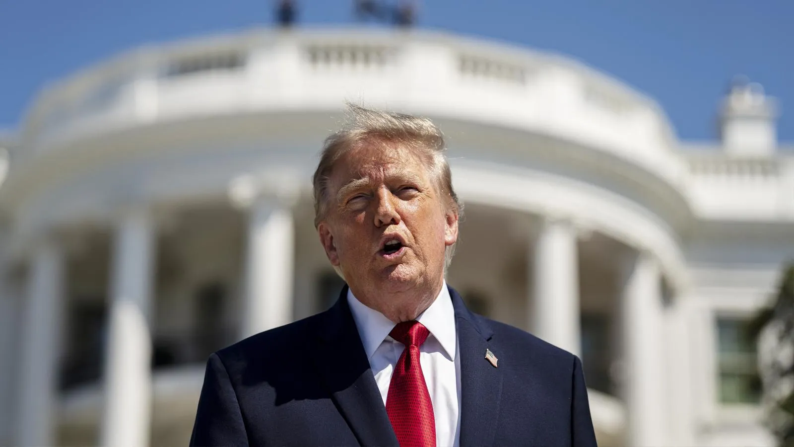 Президент США Дональд Трамп. Al Drago — Pool via CNP