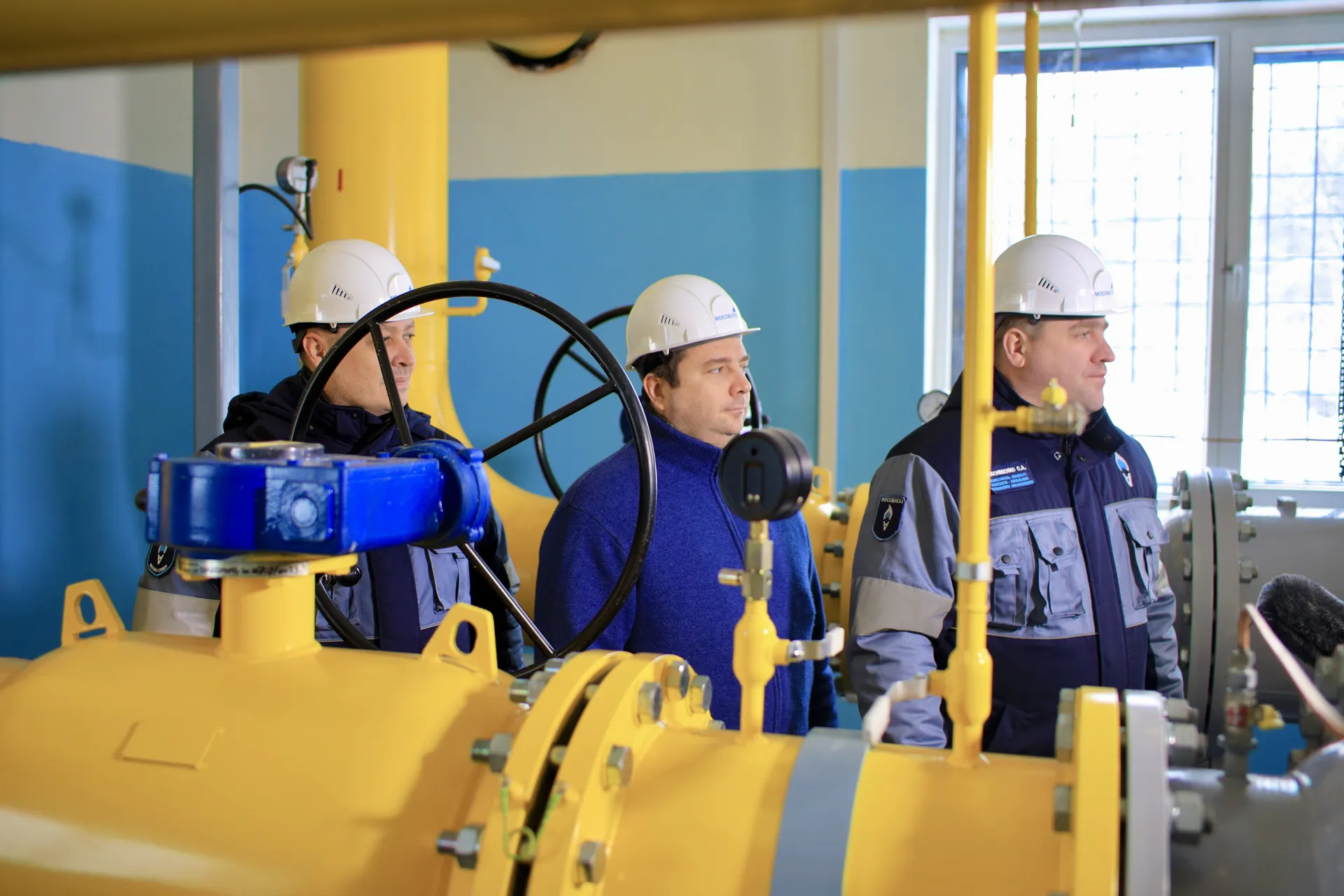На газораспределительном пункте "Самаровка" в г.о. Королёв