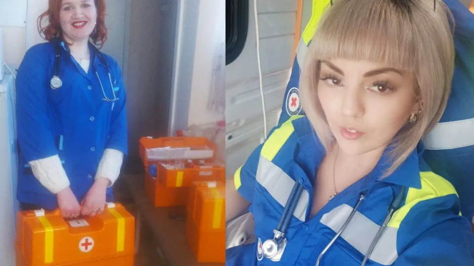 Екатерина Васильевна и&nbsp;Елена Николаева/Фото: t.me/gbuzmossmp