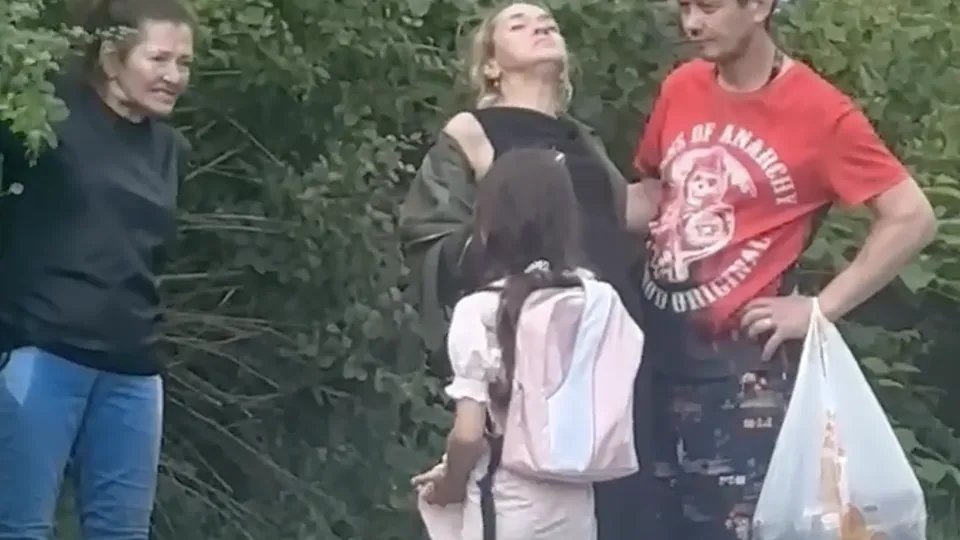 Фото: скрин видео жителя Малаховки