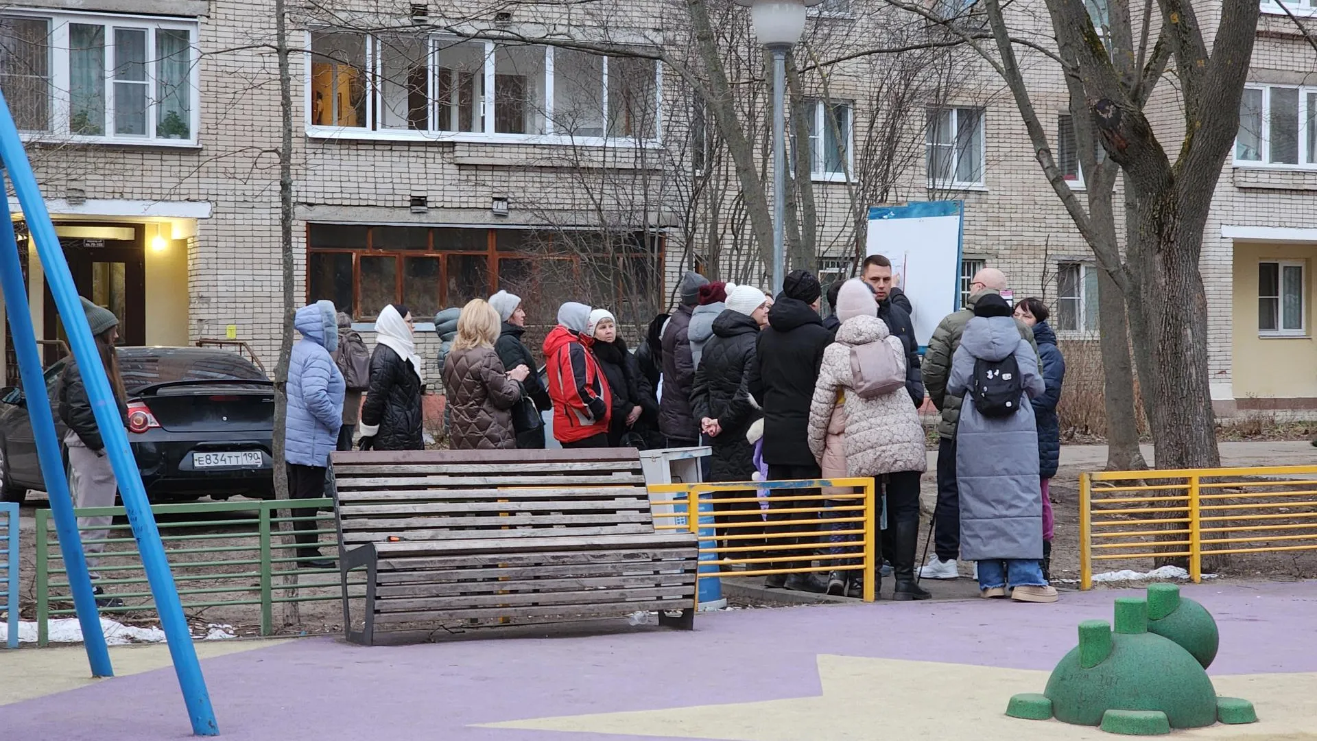 Встреча жителей города с администрацией. Фото: Иван Петрушин&nbsp;